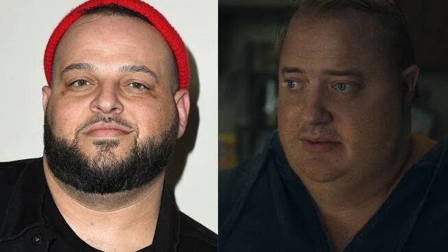 In 'The Whale', Brendan Fraser Plays Gay and Wears a Fatsuit. Daniel Franzese Has Thoughts