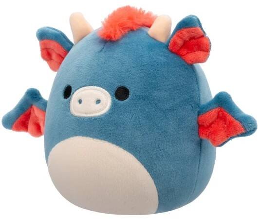 SQUISHMALLOWS 2v1 bazilišek Magtus a drak Carin | DetskyEshop.cz