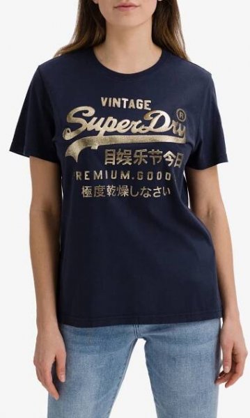 SuperDry - Metallic Triko | ZOOT.cz