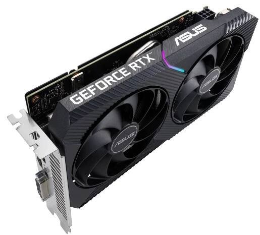 ASUS Dual GeForce RTX 3050 V2/ OC/ 8GB/ GDDR6 - obrázek č. 1