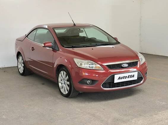 Ford Focus 2.0i, AC, tempo