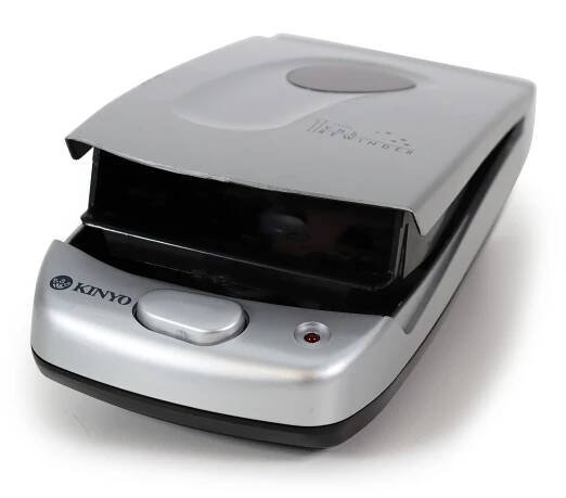 Kinyo UV-428 1-Way VHS Video Rewinder Old School Vintage Technology Auto Eject-Electronics-SpenCertified-refurbished-vintage-electonics