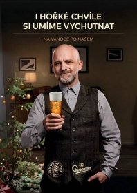 Dojemná vánoční reklama - Hynek Čermák, ukazuje, že i přes všechny hořké chvíle si umíme společně Vánoce vychutnat