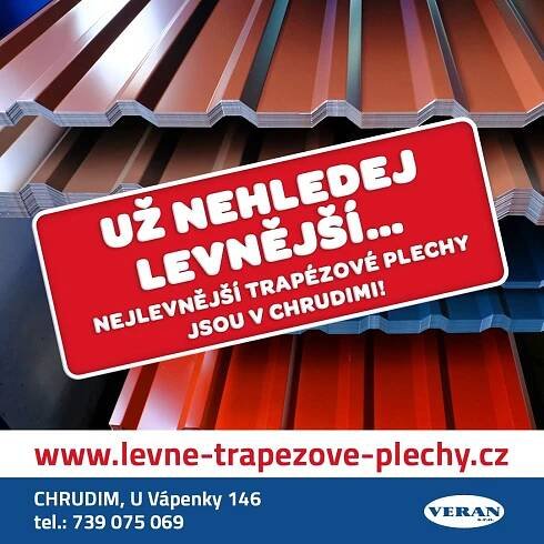 Trapézové plechy - foto 1
