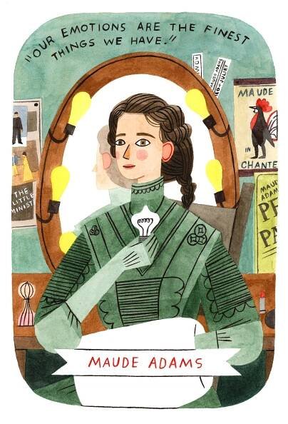 Maude Adams - Utah Women's History - Better Days