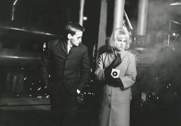 Walk-over - Z filmu - Jerzy Skolimowski, Aleksandra Zawieruszanka