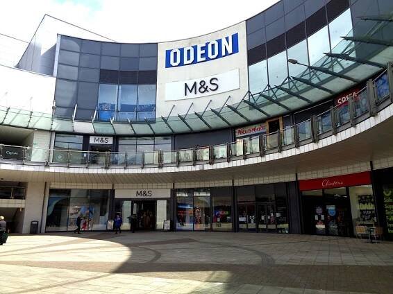 The Odeon in Wrexham