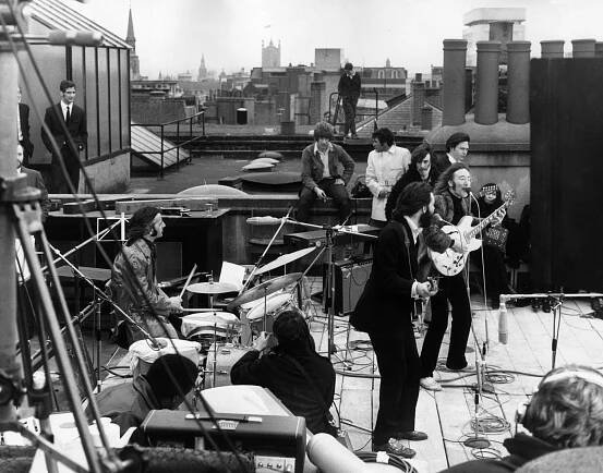 The Beatles: von 'Get Back' zu 'Let It Be'