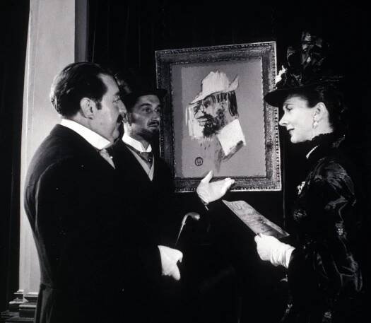 Harold Kasket, Suzanne Flon - Moulin Rouge - Z filmu