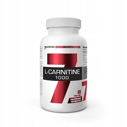 7Nutrition L-Carnitine 1000 - 60 vege caps