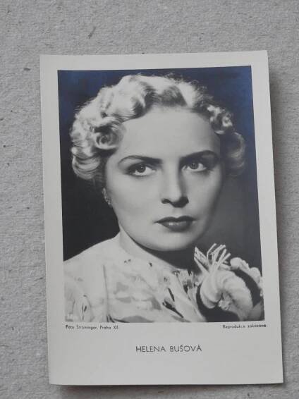 Helena Bušová herečka
