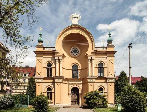 Synagoga v Čáslavi