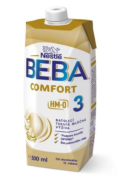 BEBA COMFORT 3 HM-O tekutá 500 ml