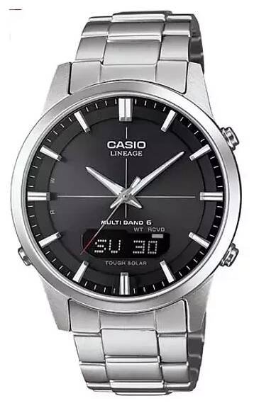 Pánské hodinky Casio Wave Ceptor LCW-M170D-1AER | Tovys.cz 