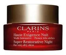 Pleťový krém Clarins Super Restorative Night Noční Krém Proti Vráskám Pro Velmi Suchou Pleť 50 Ml