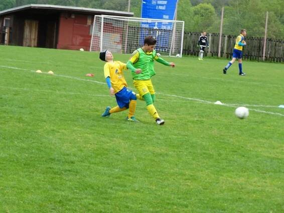 FK Varnsdorf - SK Benešov U13 2:2 | FK Benešov