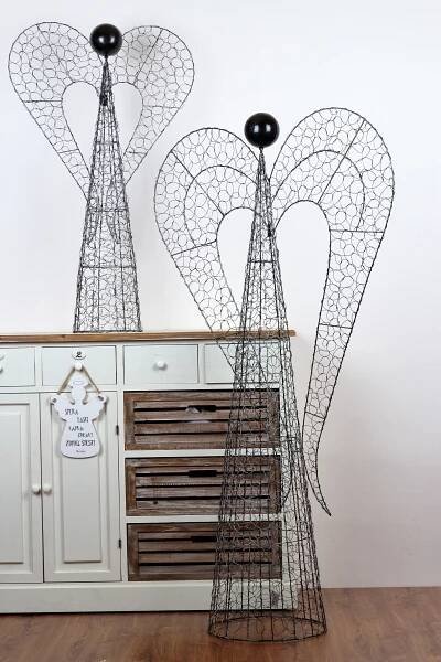 Kovový anděl 150cm 