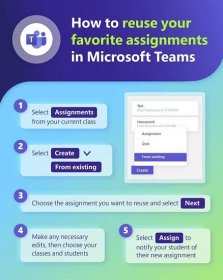 Streamline Your Workflow with Assignment Reuse in Microsoft Teams