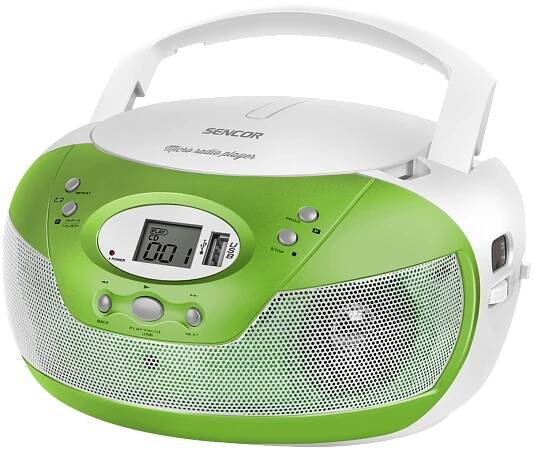 CD přehrávač SENCOR SPT 229 GN 999 Kč