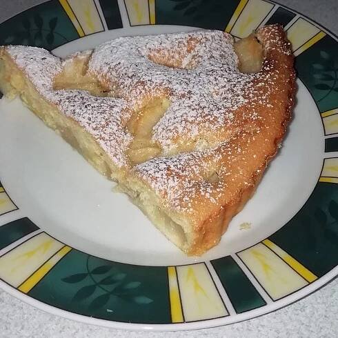Jablečný koláč ze 4 ingrediencí