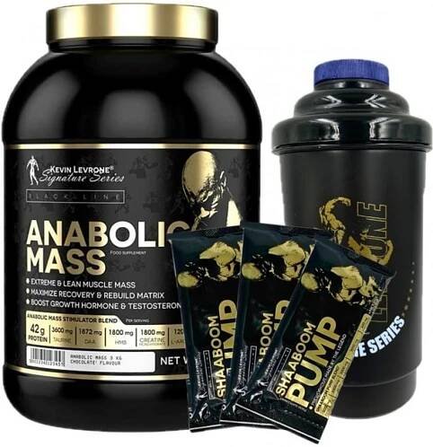 Kevin Levrone ANABOLIC MASS 3000 g