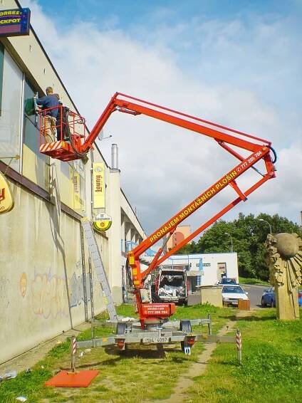 DECKSAFE - výškové práce a montáže - Fotoalbum - výškové práce - 124 