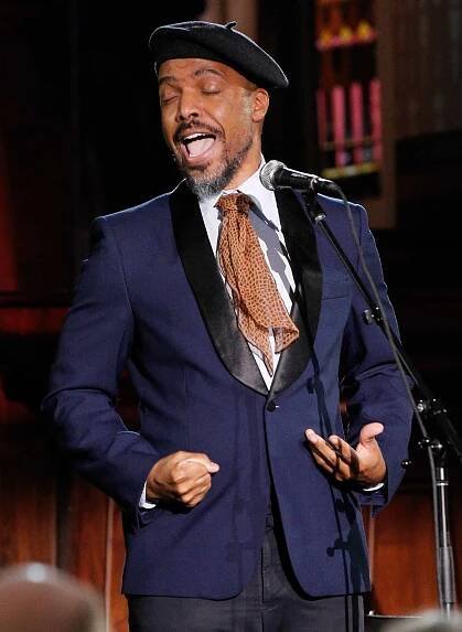 Van Hunt performs during the 15th Annual Americana Music Festival & Conference on September 20, 2014 in Nashville, Tennessee