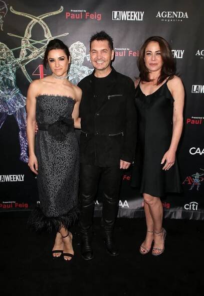 BEVERLY HILLS, CA - APRIL 26: Kachina Dechert, T.J Scott, Yancy Butler, at the 2018 Artemis Awards Gala at the Ahrya Fine Arts Theater in Beverly Hills, California on April 26, 2018. Credit: Faye Sadou/MediaPunch