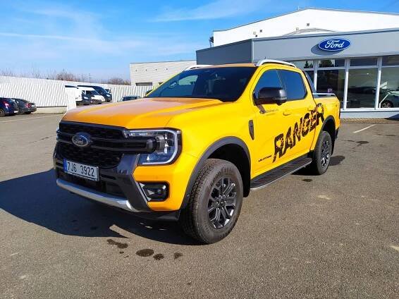 Ford Ranger 3,0 V6 Wildtrak (CZ, předváděc
