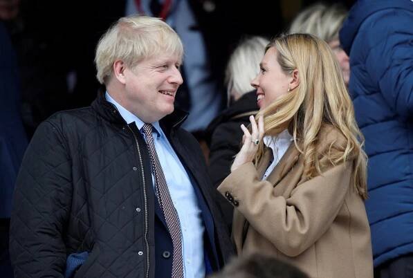 Britský premiér Boris Johnson.