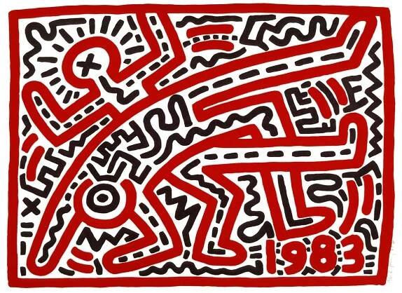 keith haring tate liverpool lacoste supreme adidas originals uniqlo exhibition preview legacy important artist samantha mcewen julia gruen foundation interview darren pih works key art why important tickets exhibition