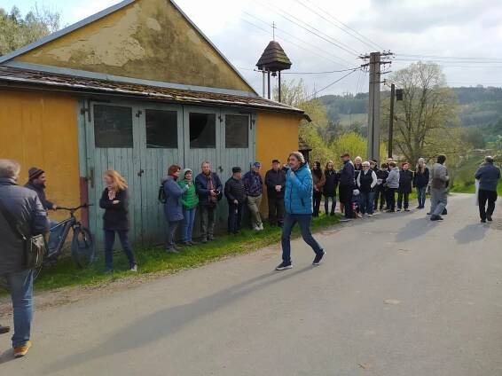 Pietní akt obnovy pomníku Aloise Kargera – Obec Brněnec 