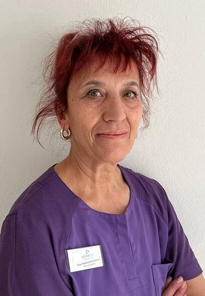 Nezabravka Kokiteva, Leitung der Reinigung