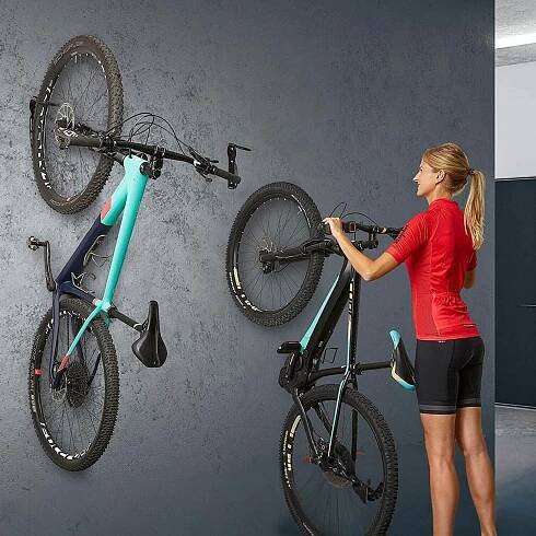 Věšák Bike Hook Nástěnný stojan na kola pro garážový kov