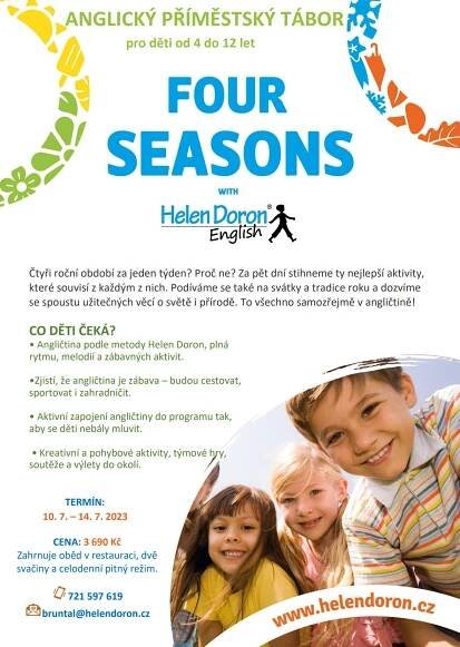 LETNÍ TÁBORY 2023 - Helen Doron English