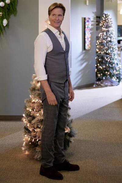 Jack Wagner - A Big Fat Family Christmas - Z filmu