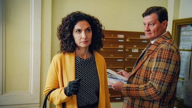 Walking on Sunshine - Episode 4 - Z filmu - Proschat Madani, Harald Windisch