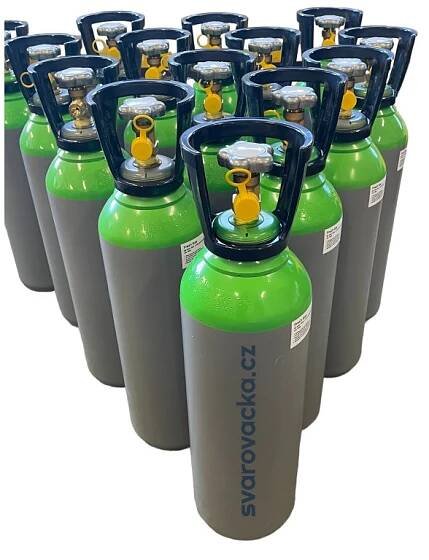 Tlaková lahev pro výčepy s plynem (složení jako BIOGON-Linde) 8L/150 Bar - Svařovačka.cz