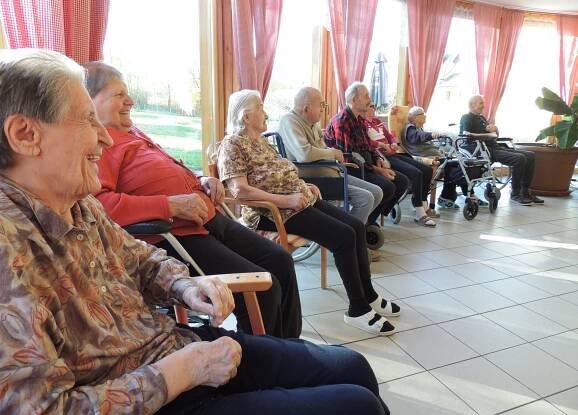 Taneční terapie - Dům seniorů Kdyně