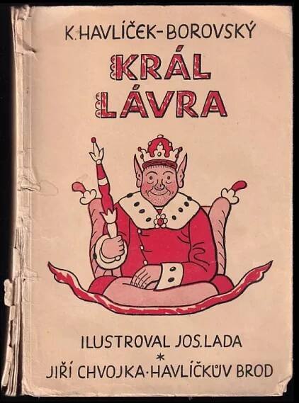 Karel Havlíček Borovský: Král Lávra
