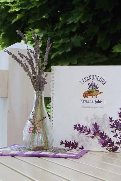 Levandulová kavárna Zábřeh | Levandulová farma