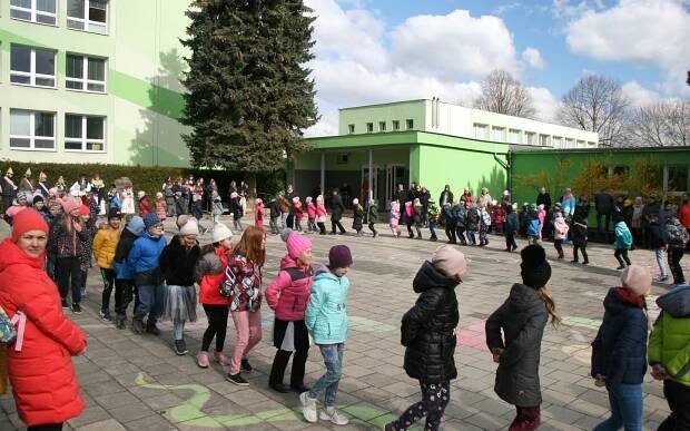 vítání jara – ZŠ Troubelice