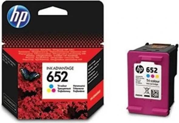 hp originalni ink f6v24ae hp 652 color 200str hp deskjet ia 4530 4535 4675 1115 2135 3635 i125045