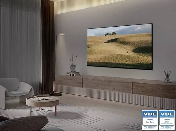 43" Samsung QE43LS03D Frame