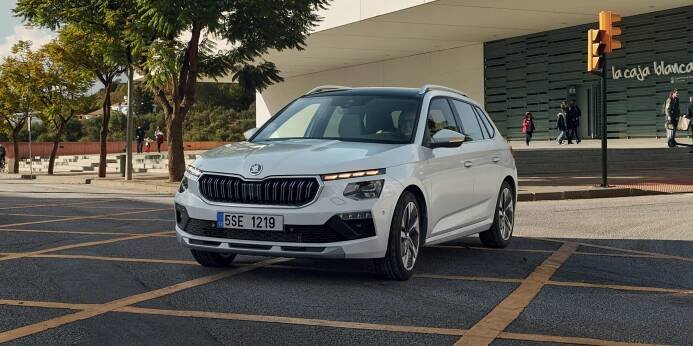 Nová Škoda Kamiq Facelift 2023 - Auto Štěpánek