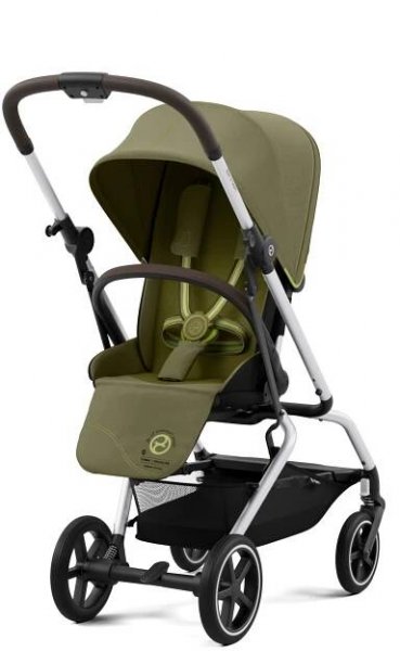 Cybex Gold Eezy S Twist+ 2 - Nature Green/Silver - obrázek