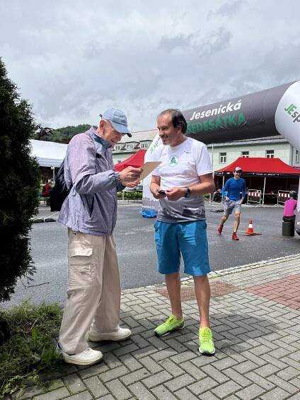 Jesenická60 - Turistický pochod po hřebenech Jeseníků