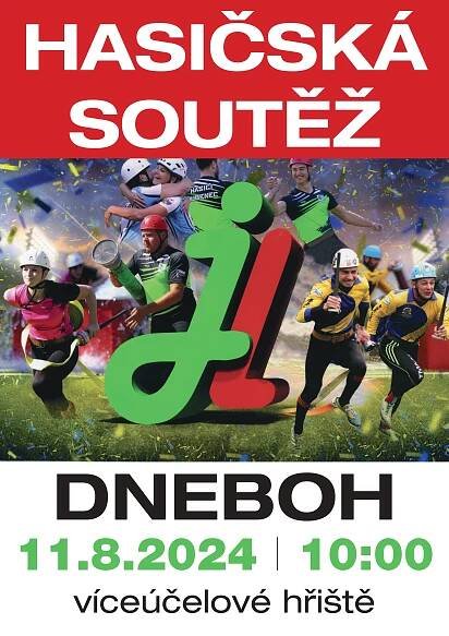 Víkend plný hasičských akcí: Obruby i Dneboh nabídnou soutěže a zábavu