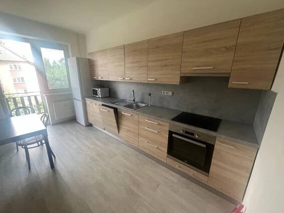 Pronájem bytu 2+1 63 m², Skorkovského, Brno, Jihomoravský kraj