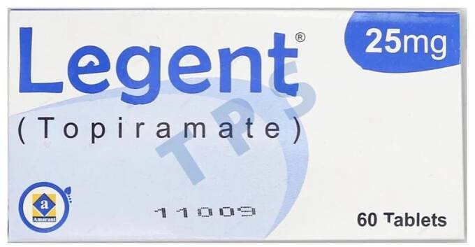 Legent Tablets 25mg - The Pharmacy Services
